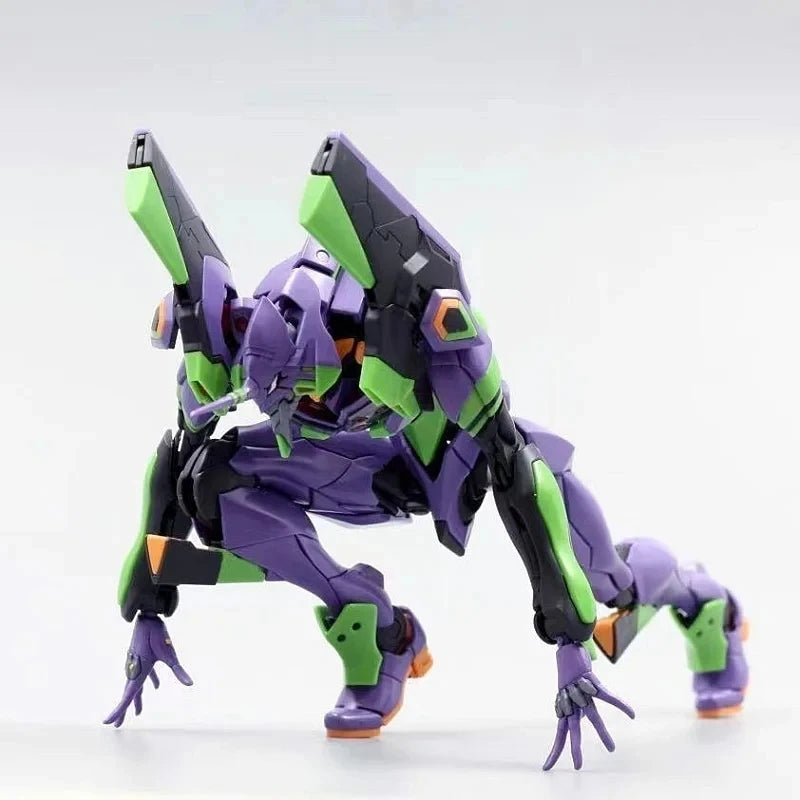 Rg Evan Gelion Model Kit 1:144 Evan Gelion Anime Action Figures Collectble Eva 01 Assembly Kit Mobile Suit Mecha Kits Toy Gift Rg Evan Gelion Model Kit 1:144 Evan Gelion Anime Action Figures Collectble Eva 01 Assembly Kit Mobile Suit Mecha Kits Toy Gift